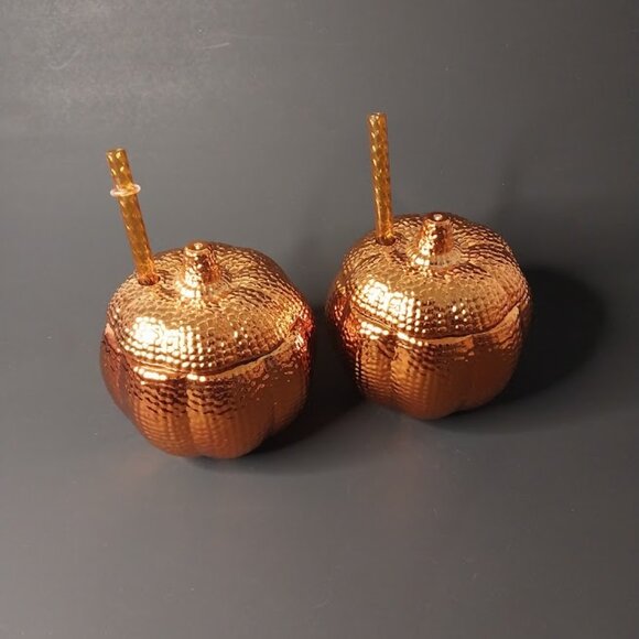 2 Fall Pumpkin Tumbler - Picture 1 of 12
